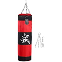 Victool Saco de Arena Punch- Entrenamiento vacío Gancho de Boxeo Saco de Arena Kick Fight Karate Punch Saco de Arena…